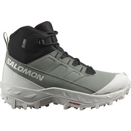 Salomon Crosstrak WP Dame EU 37â Grøn Vinterstøvler